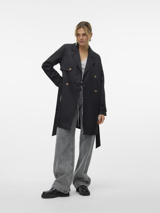 Immagine prodotto Vero Moda Cappotto con collo a bavero trench (XS)