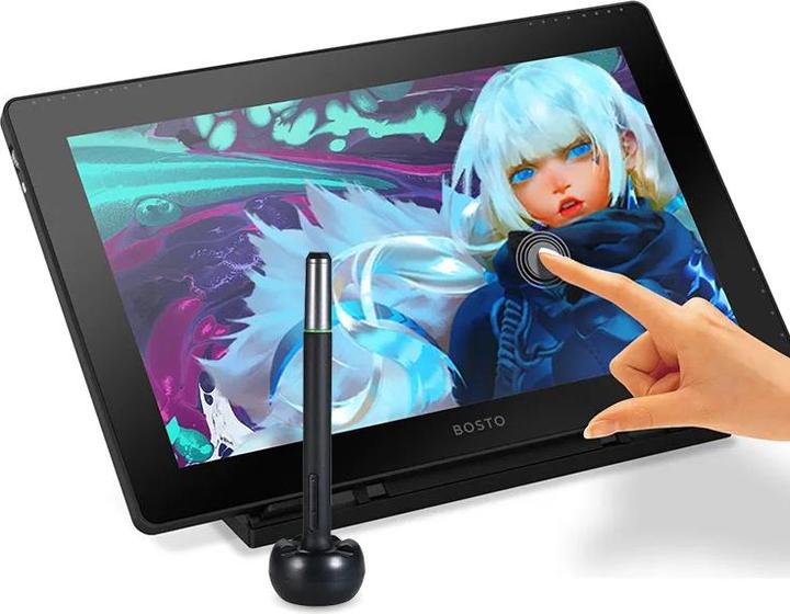 Image du produit Bosto Tablette graphique BT-16HDT (15.60", 5080 lpi)