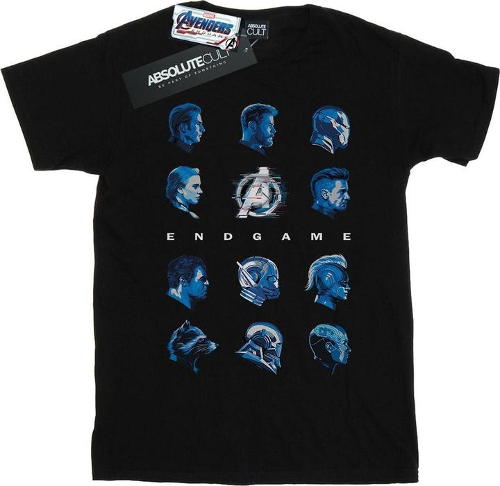 Produktbild Avengers Endgame Character Lineup TShirt (4XL)