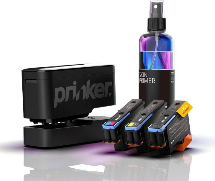 Produktbild Prinker S Color Set - Skin Printer