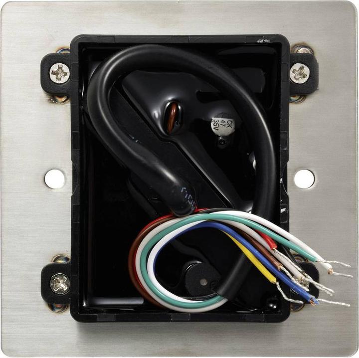 Immagine prodotto Sygonix SY-6121664 Tastiera a codice con RFID da incasso, da superficie 12 V/DC, 18 V/DC I (Combinazione numerica elettronica, Scheda chiave)