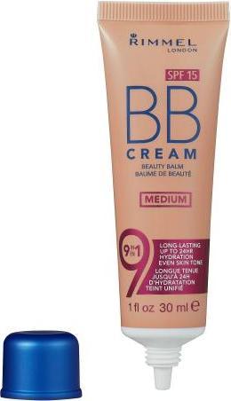Produktbild Rimmel London BB Cream 9in1 SPF15 (002)
