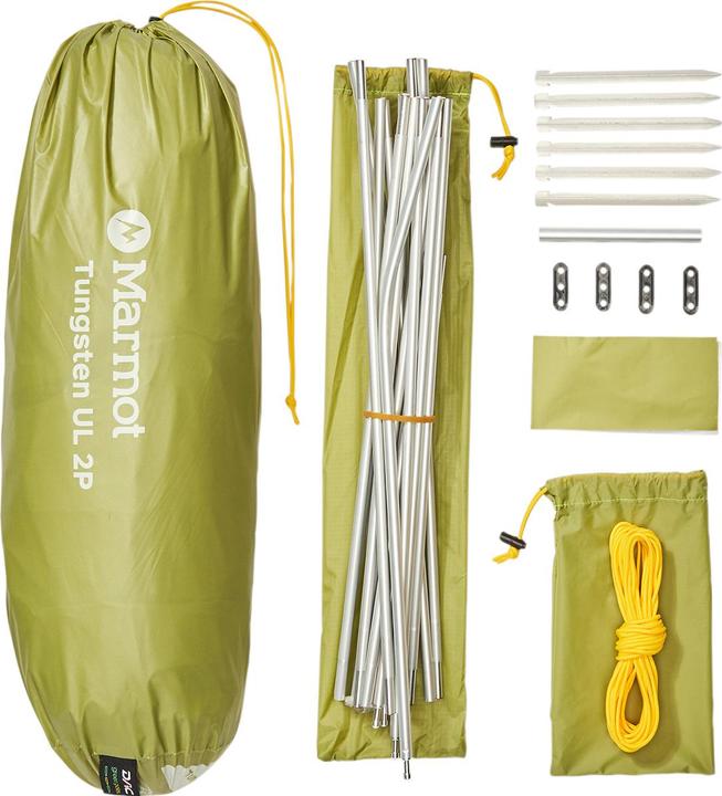 Produktbild Marmot Tungsten Ul 2P Zelt (Tunnelzelt, 1.55 kg, 2 Personen)