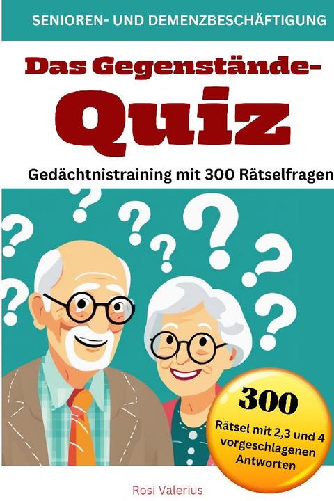 Produktbild Valerius:Das Gegenstände-Quiz - Gedächt