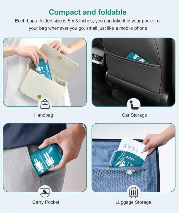 Produktbild Swissdetector Urinbeutel - Outdoor - Unisex - mit saugfähigem Pad (X 4) (Hygieneprodukt)