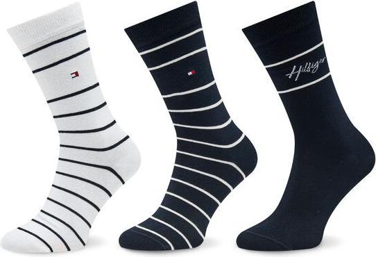Immagine prodotto Tommy Hilfiger Confezione regalo di calze da donna (confezione da 3, 39 - 42)