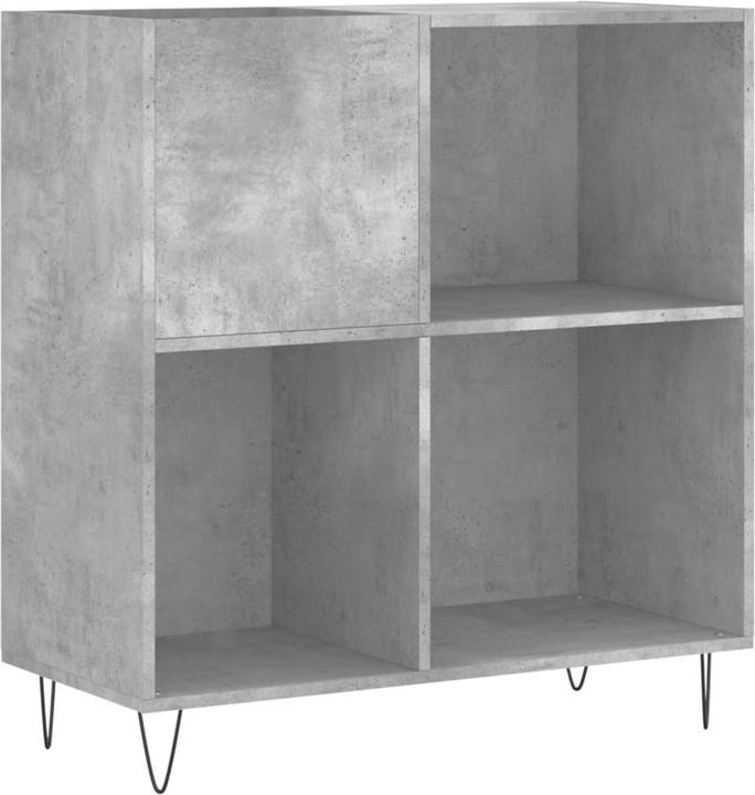 Immagine prodotto VidaXL Plattenschrank Betongrau 84,5x38x89 cm Holzwerkstoff