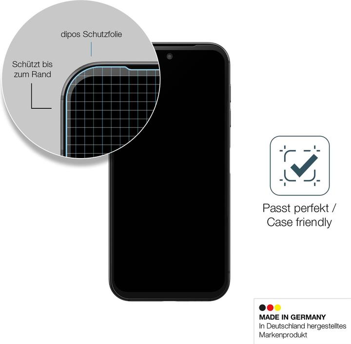 Immagine prodotto Dipos Pellicola Protettiva Anti-Shock (2 Pezzo/i, Fairphone 5)