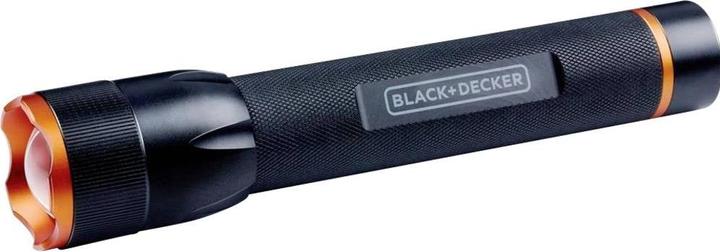 Black & Decker Torcia LED 3W 110Lm 100m di proiettore (14.80 cm, 110 lm)