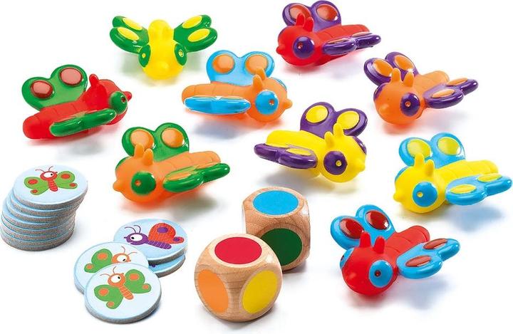 Image du produit Djeco Petit mémo (Italien, Allemand, Français)