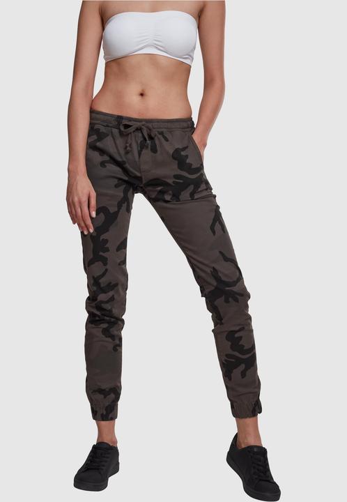 Image du produit Urban Classics Ladies Camo Jogging Pants (5XL)