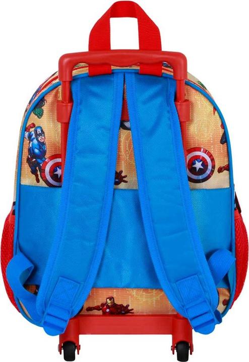 Produktbild Karactermania Small 3D Backpack with Wheels Attack