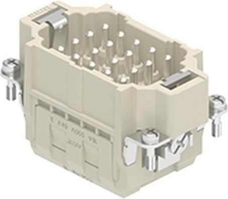 Immagine prodotto ILME Stifteinsatz Gr.57.27 CQEYM 18 18P+PE AXYR push-in Anschluss 16A 500V