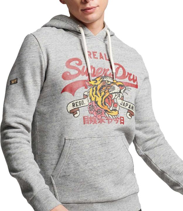 Immagine prodotto Superdry Felpa Casual dal taglio comodo (M)