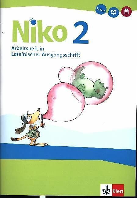 Produktbild Niko Sprachbuch 2. Arbeitsheft in Lateinischer Ausgangsschrift LAS (Deutsch, 2020)