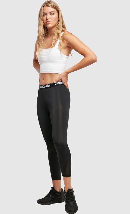 Immagine prodotto Urban Classics Leggings Tech Mesh Pedal Pusher da donna (XS)