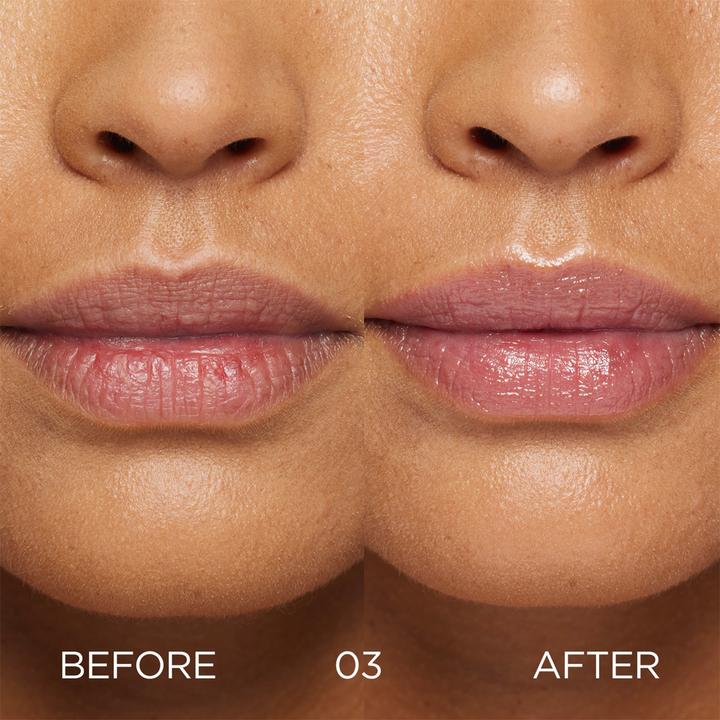 Actual product image Clarins Lip Oil Balm 03 Lychee 2.9g (Balm, 3 ml)