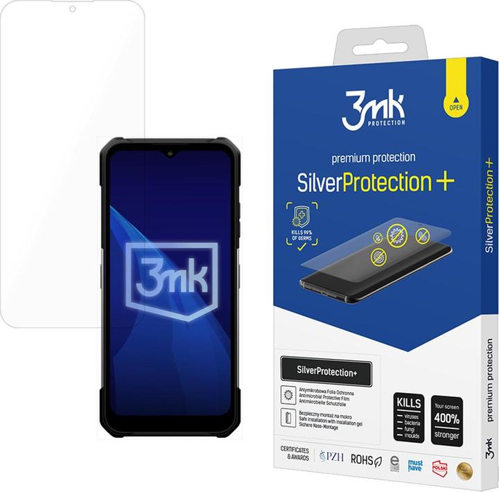Actual product image 3MK MyPhone Hammer Construction 2 5G - SilverProtection+