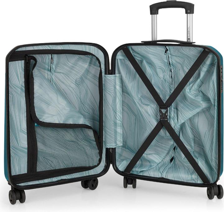 Produktbild Gabol Mercury 4 Rollen Kabinentrolley S 55 cm (38 l, Handgepäck (bis 50l))