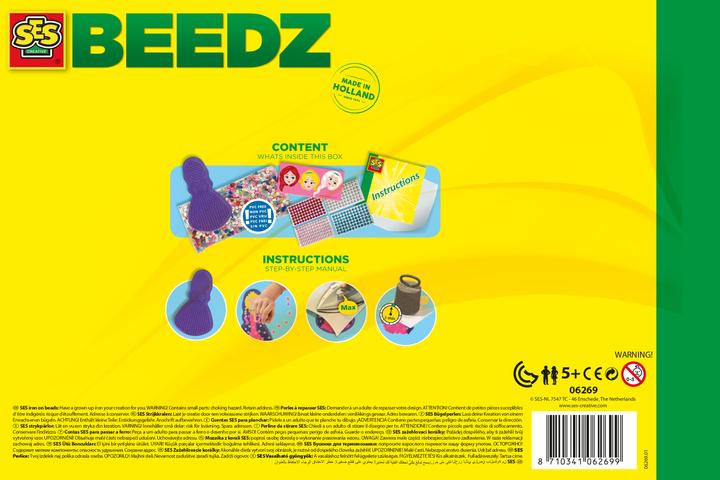 Produktbild Ses Beedz - Eisen auf Perlen Princess Diamond