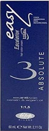 Produktbild Lisap Easy Absolute 3 77/55 mittelblond intensiv rot 60 ml (55, 77)