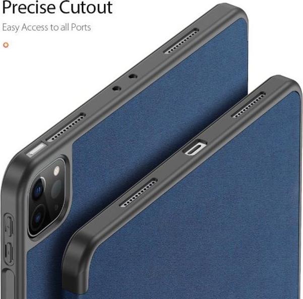 Actual product image Dux Ducis Domo Tri-fold (iPad Pro 12.9 2022 (6th Gen), iPad Pro 12.9 2021 (5th Gen))