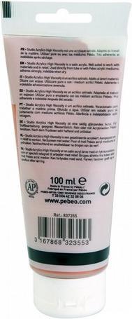 Produktbild Pebeo Studio Acrylics Feine Acrylfarben (Kupfer, 100 ml)