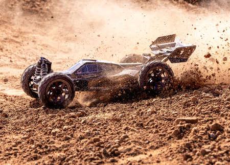 Immagine prodotto Traxxas BUGGY JATO 4x4 1:8 EP RTR BLACK BL-2s BRUSHLESS OHNE LadegerÃ¤t und OHNE Akku (RTR pronto all'uso)