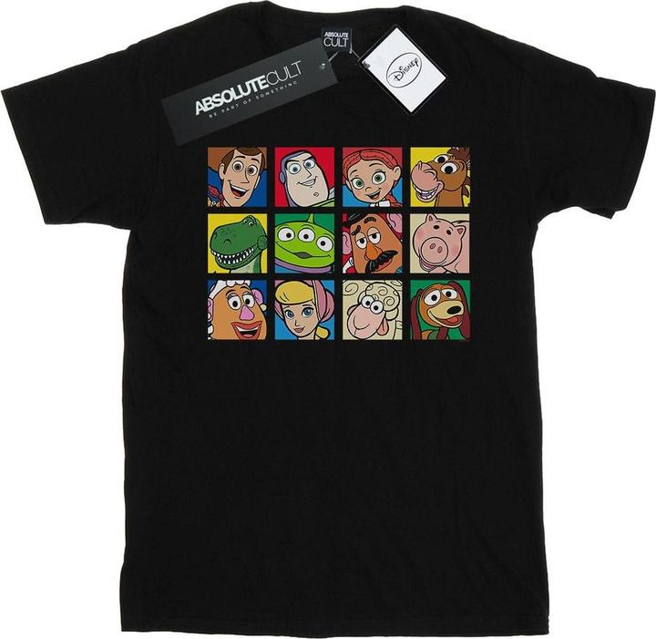 Disney Toy Story Character Squares TShirt Jungen