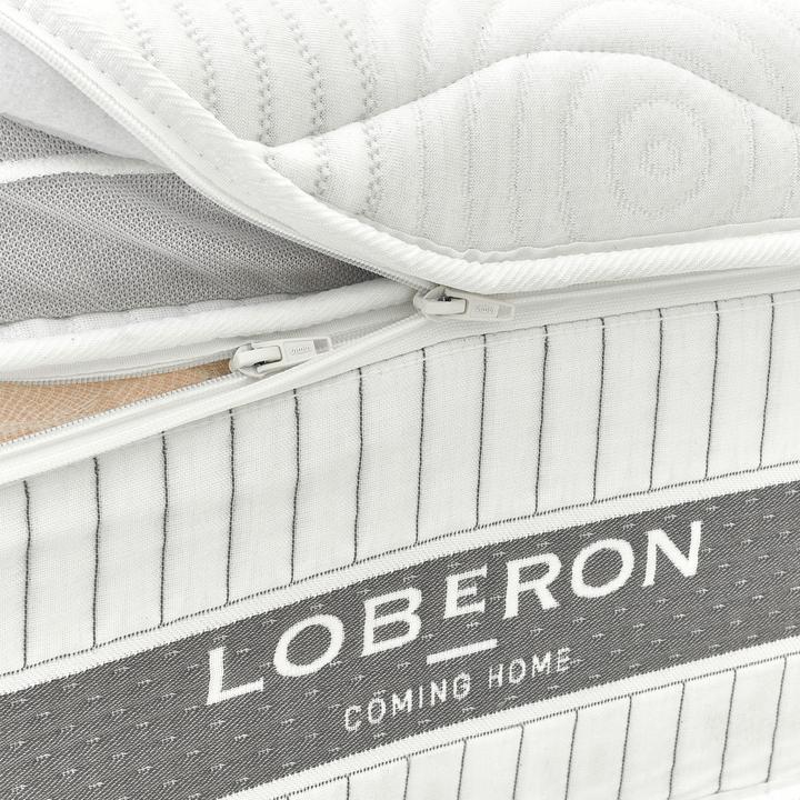 Produktbild Loberon Matratze 180x200 Raillimont Härtegrad 3 (81-100) (180 x 200 cm, Federkern)