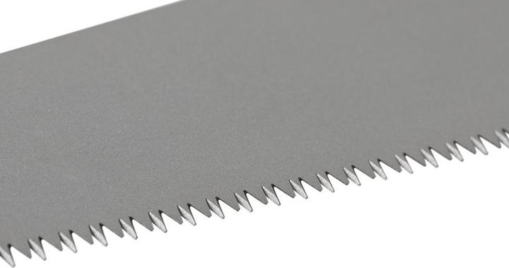 Image du produit Fiskars Scie à main pro pour bois, stratifié et PVC, longueur de lame : 38 cm, 9 TPI, Noir/Orange, PowerT