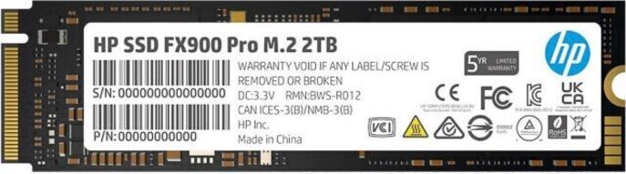Produktbild HP FX900 Pro (2000 GB, M.2 2280)