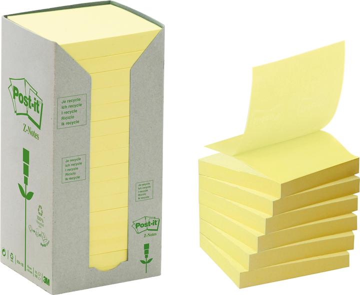 Immagine prodotto Post-it Note Z verdi (76 x 76 mm)
