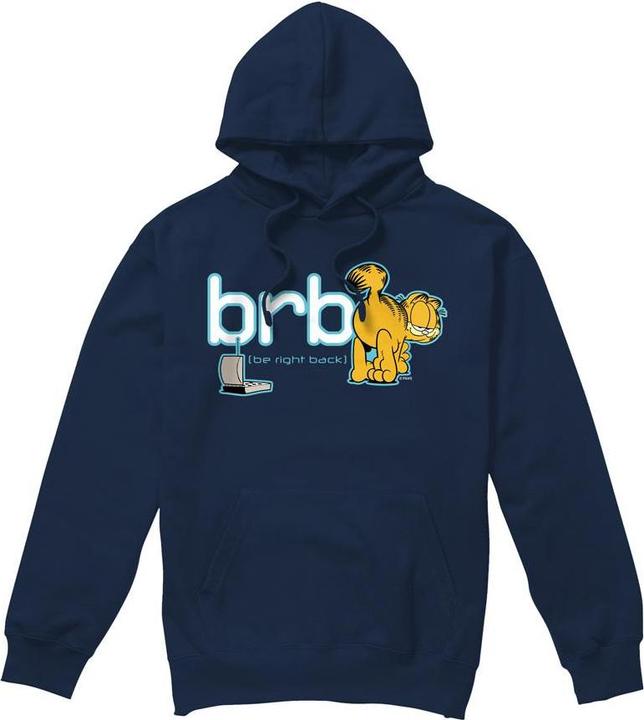 Garfield Be Right Back Kapuzenpullover