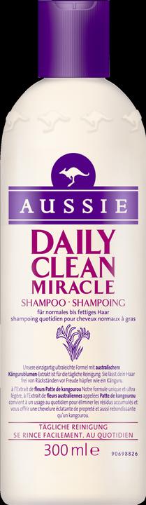 Image du produit Aussie Daily Clean Miracle (300 ml, Shampoing liquide)