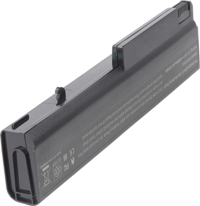 Actual product image HP Akku Compaq NX5100, NX6100 (6 Cells, 4400 mAh)