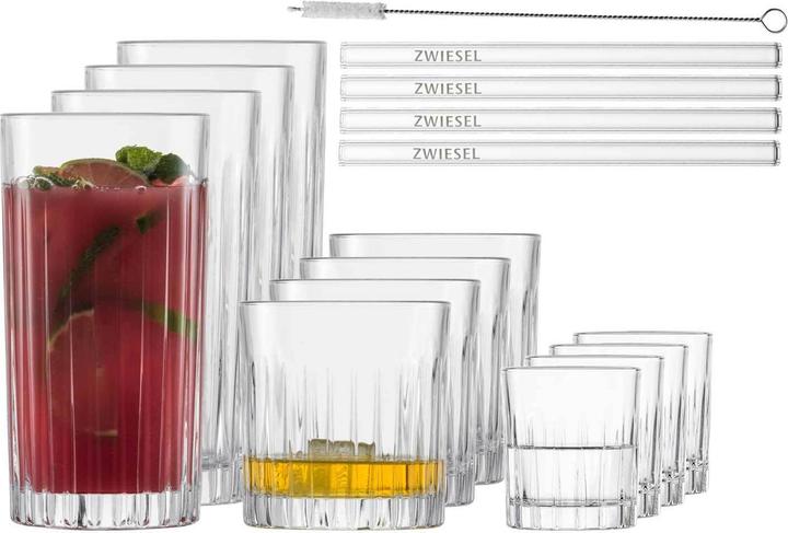 Produktbild Schott Zwiesel Stage Bargläser Set (17 x, Longdrinkgläser)