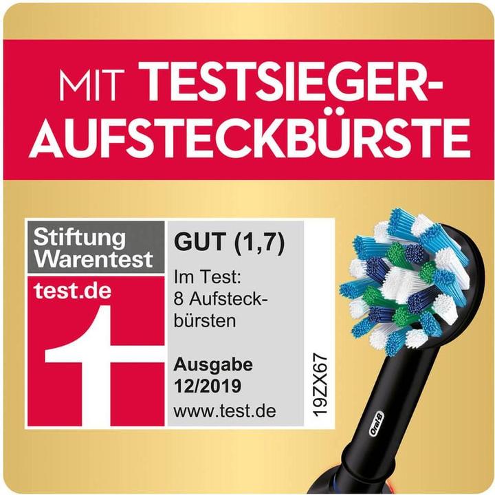 Actual product image Oral-B Genius X (Oscillating toothbrush)