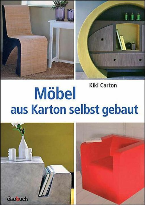 Produktbild Möbel aus Karton selbst gebaut (Deutsch, Kiki Carton, 2012)