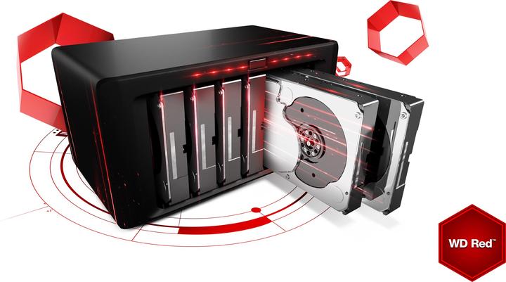 Produktbild WD Red Plus (2 TB, 3.5", CMR)