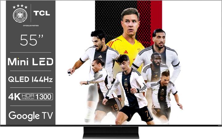 Actual product image TCL 55MQLED80 (55", LED, 4K, 2023)