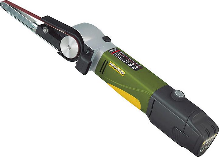 Actual product image Proxxon Cordless belt sander (Belt sanders)