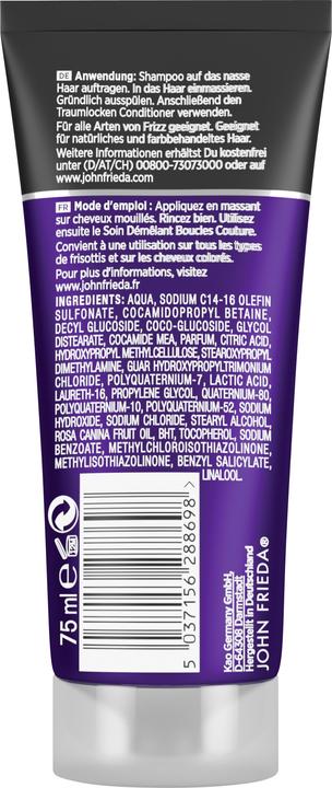 Produktbild John Frieda Traumlocken (75 ml, Flüssiges Shampoo)
