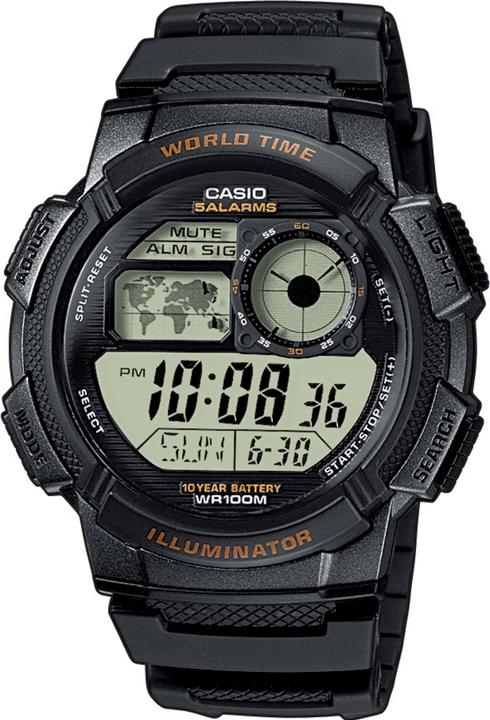 Casio Ae-1000w-1avef (Digitaluhr, 44 mm)