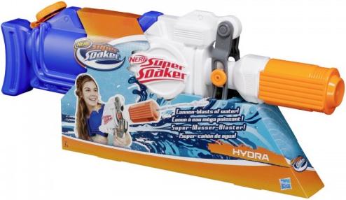 Actual product image Nerf Super Soaker Hydra