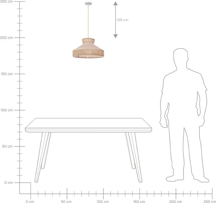Actual product image Beliani Batali (E27)