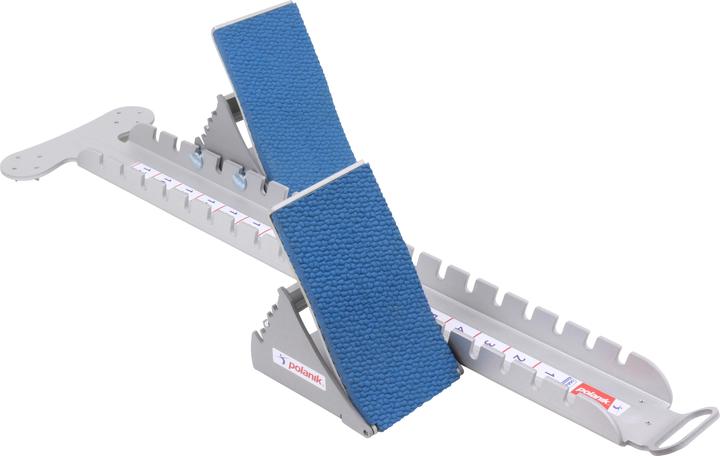 Actual product image Polanik Competition starting block Premium Line (6200 g)