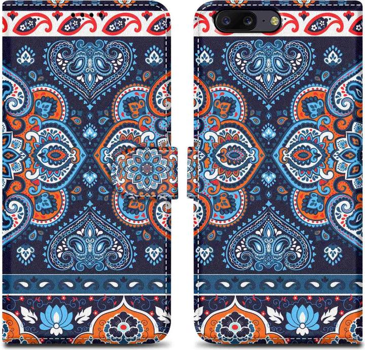 Actual product image Cadorabo Book Cover with Print for OnePlus 5 (OnePlus 5)