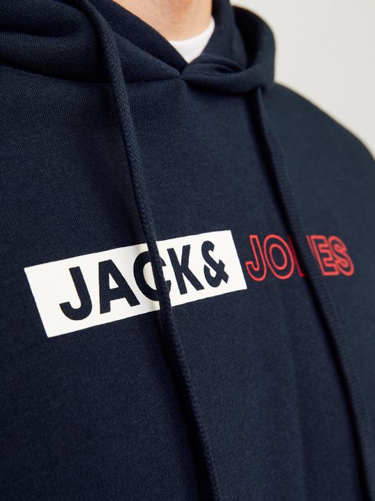 Immagine prodotto Jack & Jones Logo Kapuzenpullover Kapuzenpullover (XS)