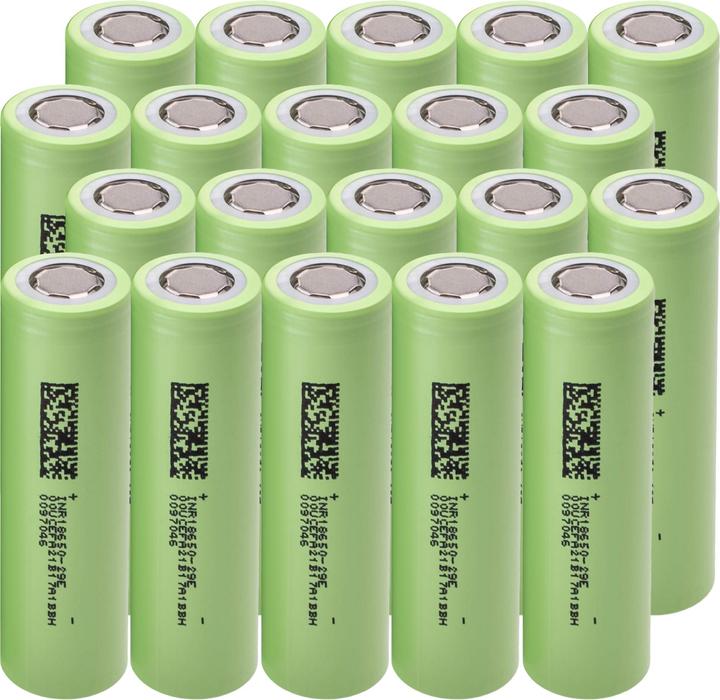 Produktbild GreenCell INR1865029E (20 Stk., 18650, 2900 mAh)